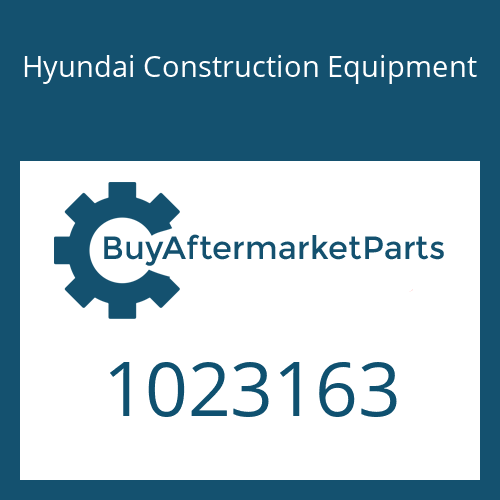 Hyundai Construction Equipment 1023163 - Seat Cushion