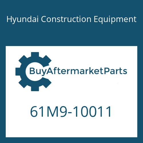 Hyundai Construction Equipment 61M9-10011 - BODY-BOOM