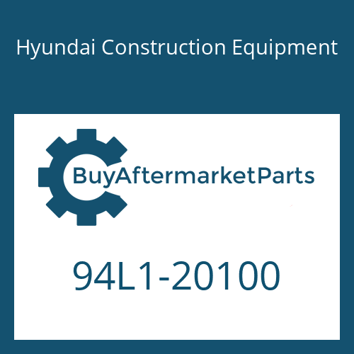 Hyundai Construction Equipment 94L1-20100 - DECAL-TOOL LIST