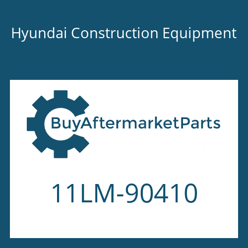Hyundai Construction Equipment 11LM-90410 - HOSE-DISCHARGE