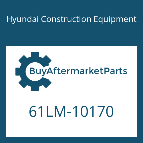 Hyundai Construction Equipment 61LM-10170 - LINK