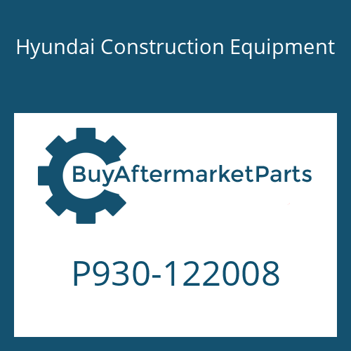 Hyundai Construction Equipment P930-122008 - HOSE ASSY-ORFS&THD