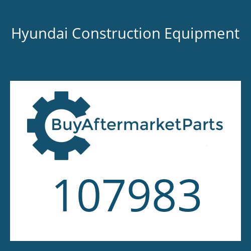 Hyundai Construction Equipment 107983 - Deleted