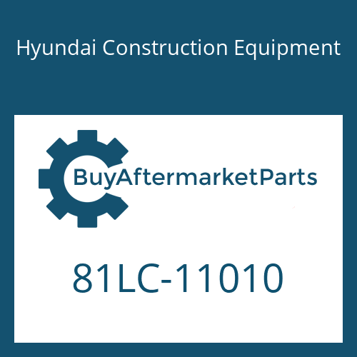 Hyundai Construction Equipment 81LC-11010 - AXLE ASSY-FRONT
