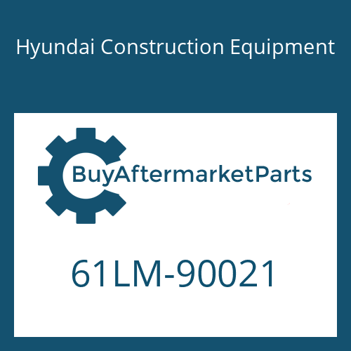 Hyundai Construction Equipment 61LM-90021 - QUICKCOUPLER for Heavy Equipment