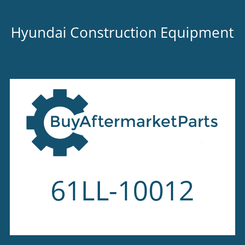 Hyundai Construction Equipment 61LL-10012 - BOOM ASSY for Heavy Equipment