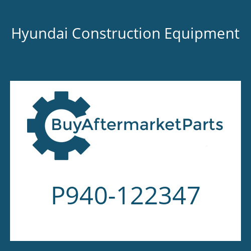 Hyundai Construction Equipment P940-122347 - HOSE ASSY-ORFS&FLG