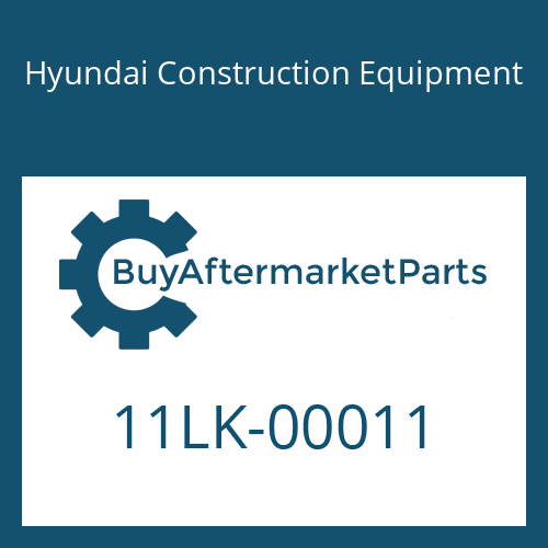 Hyundai Construction Equipment 11LK-00011 - ENGINE ASSY