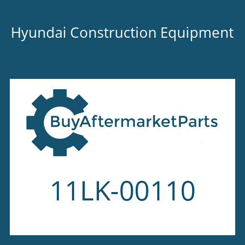 Hyundai Construction Equipment 11LK-00110 - ENGINE ASSY