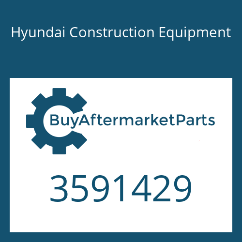Hyundai Construction Equipment 3591429 - Pin-Pivot