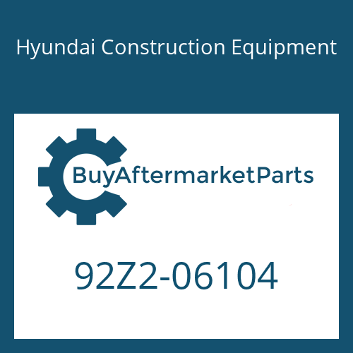 Hyundai Construction Equipment 92Z2-06104 - DECAL KIT-B for Heavy Equipment