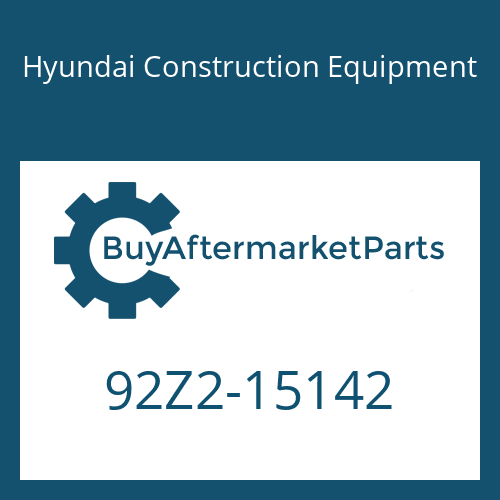 Hyundai Construction Equipment 92Z2-15142 - DECAL-MODEL NAME LH