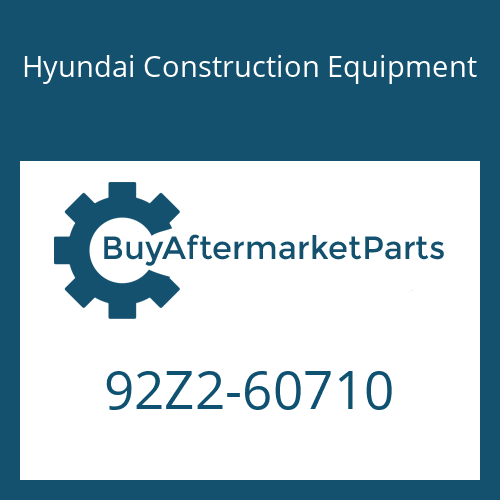 Hyundai Construction Equipment 92Z2-60710 - DECAL-SERVICE INSTRUCTION for Heavy Equipment