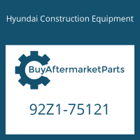 Hyundai Construction Equipment 92Z1-75121 - DECAL-MODEL NAME RH