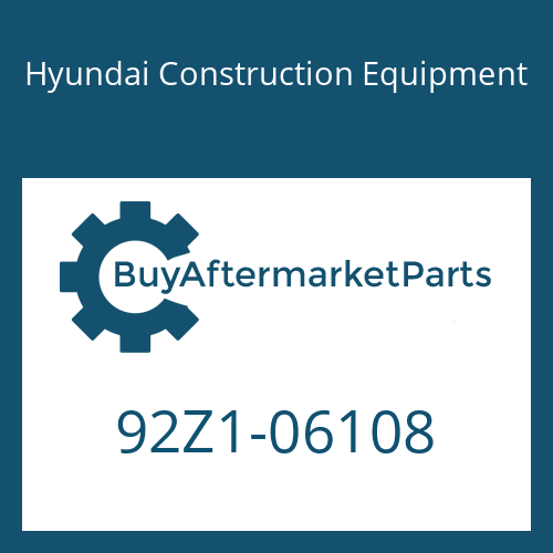 Hyundai Construction Equipment 92Z1-06108 - DECAL KIT-B