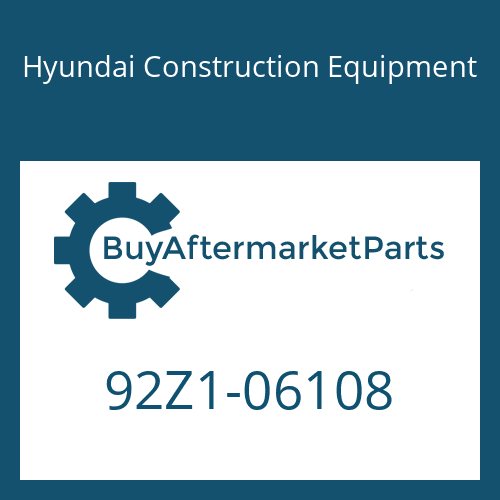 Hyundai Construction Equipment 92Z1-06108 - DECAL KIT-B for Heavy Equipment