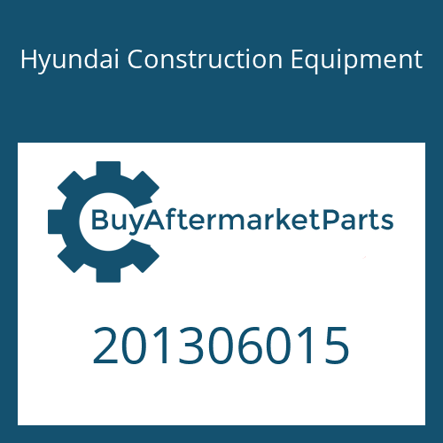 Hyundai Construction Equipment 201306015 - BOLT-W/WASHER