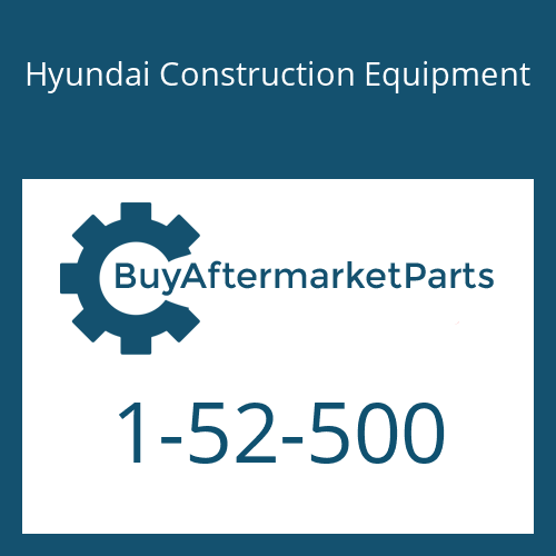 Hyundai Construction Equipment 1-52-500 - O-Ring