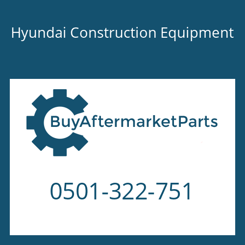 Hyundai Construction Equipment 0501-322-751 - Disk