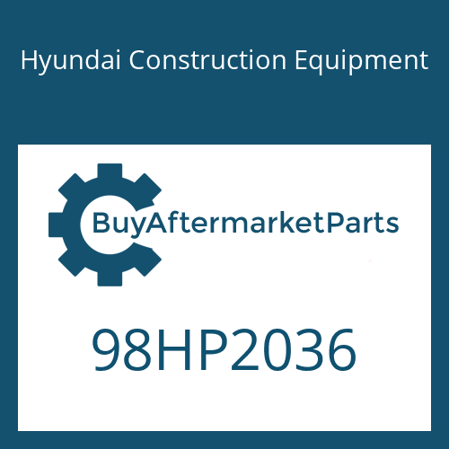 Hyundai Construction Equipment 98HP2036 - BAND