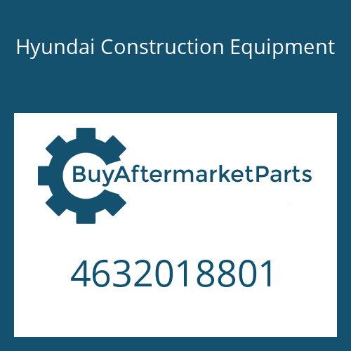 Hyundai Construction Equipment 4632018801 - LEVER-BRAKE