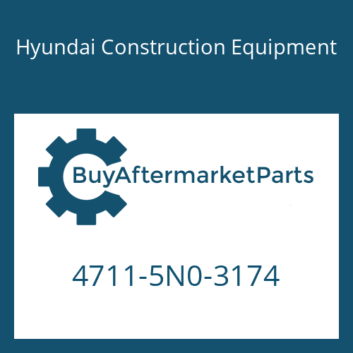 Hyundai Construction Equipment 4711-5N0-3174 - Piston