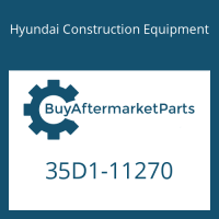 Hyundai Construction Equipment 35D1-11270 - ELBOW-90