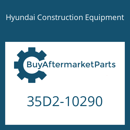 Hyundai Construction Equipment 35D2-10290 - CONNECTOR