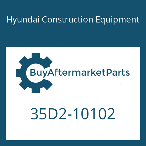 Hyundai Construction Equipment 35D2-10102 - PIPE ASSY-HYD for Heavy Equipment