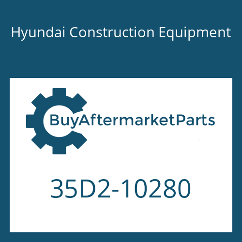 Hyundai Construction Equipment 35D2-10280 - PIPE ASSY-HYD