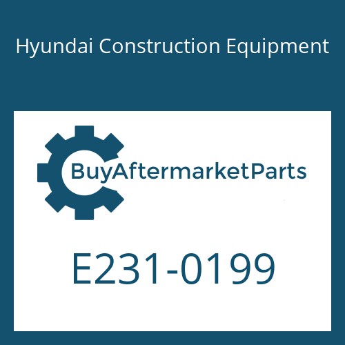 Hyundai Construction Equipment E231-0199 - MOTOR ASSY-TRAVEL