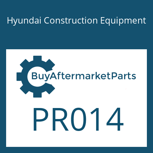 Hyundai Construction Equipment PR014 - PLUG