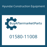 Hyundai Construction Equipment 01580-11008 - NUT