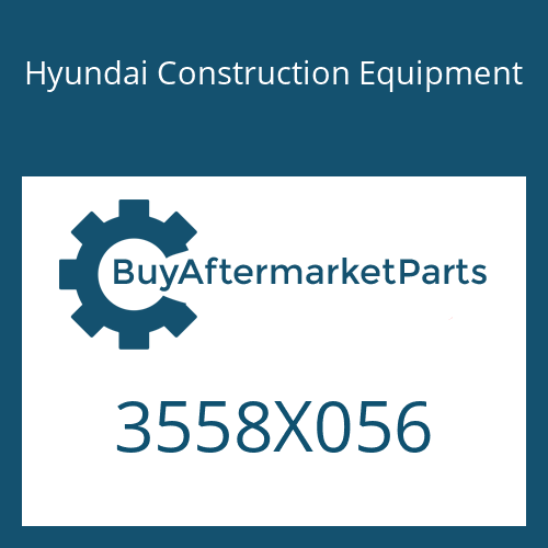 Hyundai Construction Equipment 3558X056 - PIPE-LEAKOFF