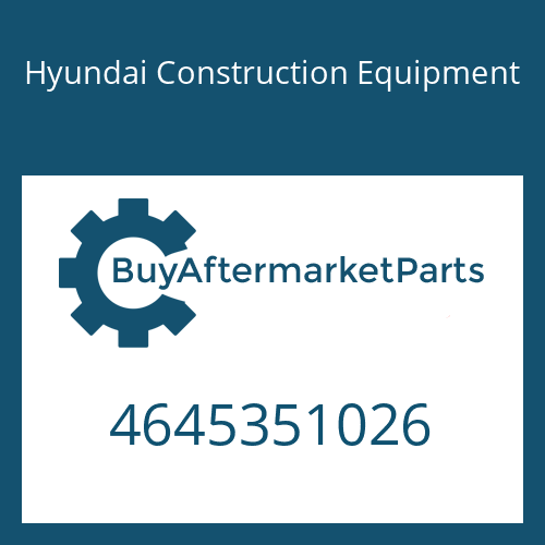 Hyundai Construction Equipment 4645351026 - Disc-O/Clutch