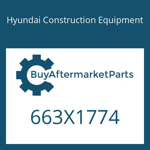 Hyundai Construction Equipment 663X1774 - SPRING