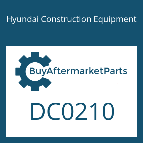 Hyundai Construction Equipment DC0210 - CASE-OILPUMP