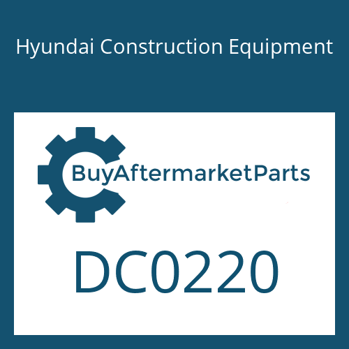 Hyundai Construction Equipment DC0220 - GEAR