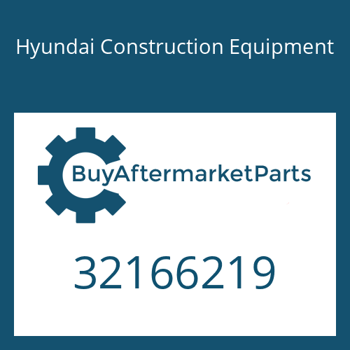 Hyundai Construction Equipment 32166219 - BOLT,ENG HEAD