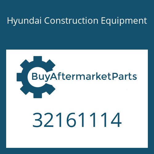 Hyundai Construction Equipment 32161114 - Plug