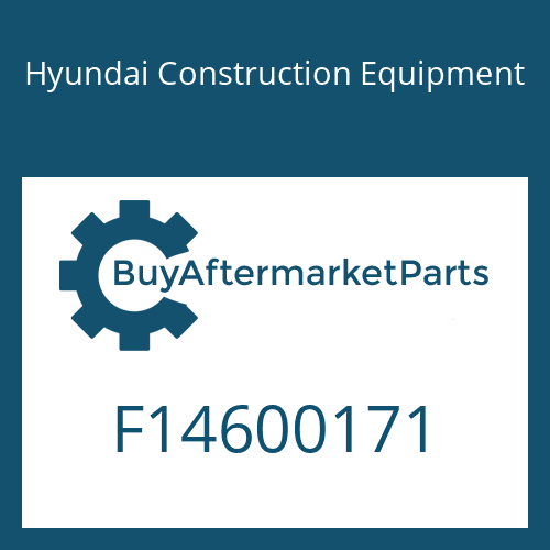 Hyundai Construction Equipment F14600171 - LEVER-ATTACH