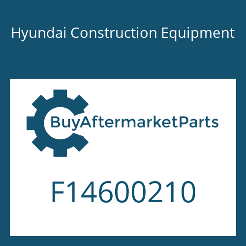 Hyundai Construction Equipment F14600210 - VALVE-PRIORITY