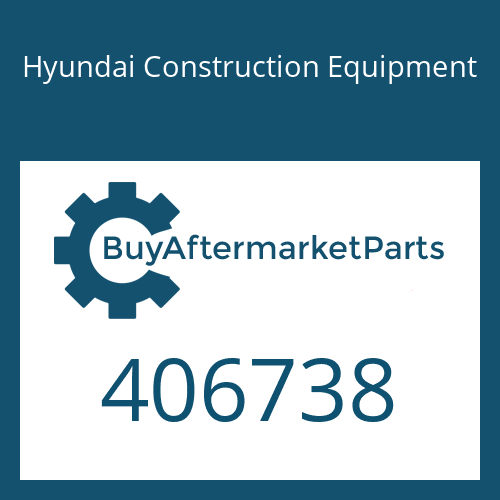 Hyundai Construction Equipment 406738 - Nut