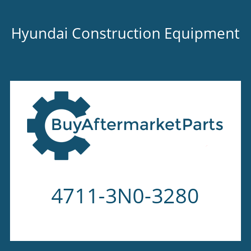 Hyundai Construction Equipment 4711-3N0-3280 - Piston