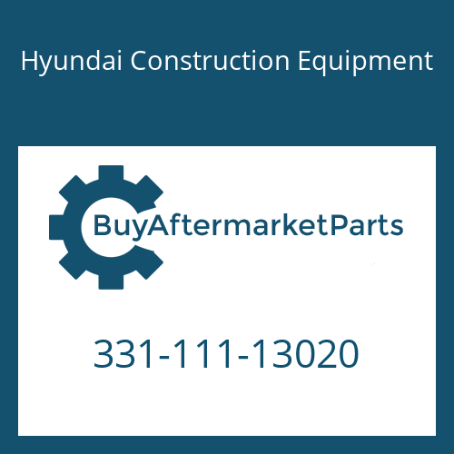 Hyundai Construction Equipment 331-111-13020 - CYLINDER ASSY-BRAKE