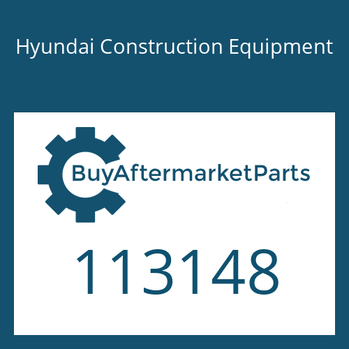 Hyundai Construction Equipment 113148 - Housing Cpl