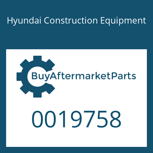 Hyundai Construction Equipment 0019758 - Slipper Cpl Incl.Strip