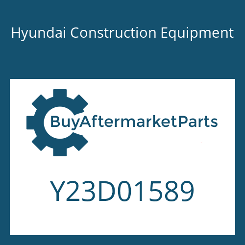 Hyundai Construction Equipment Y23D01589 - Case