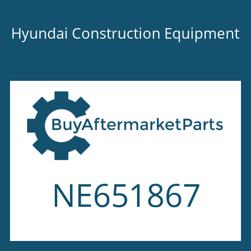 Hyundai Construction Equipment NE651867 - Washer Reverse Gear Side