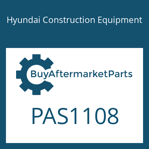 Hyundai Construction Equipment PAS1108 - Side Plate